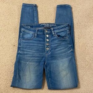 American Eagle Ne(x)t Level Stretch Skinny Jeans